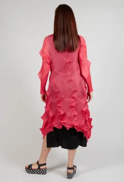 Alquema Coats^Jacqui Coat in Rose Pink