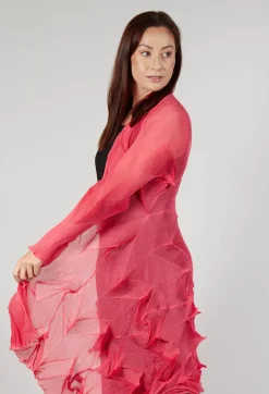 Alquema Coats^Jacqui Coat in Rose Pink