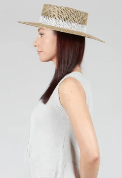 Annette Gortz Hats^Jafar Hat In Natural Rattan