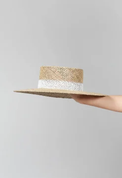 Annette Gortz Hats^Jafar Hat In Natural Rattan