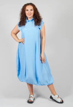 Privatsachen Dresses^Jahrest Dress in Steinblau