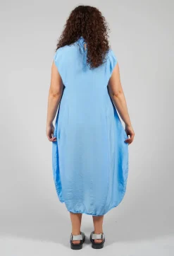 Privatsachen Dresses^Jahrest Dress in Steinblau