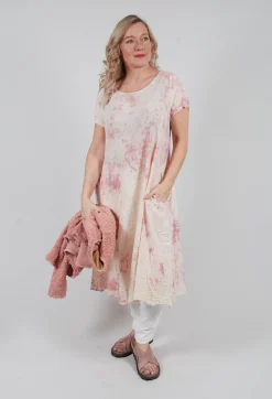 Privatsachen Dresses^Jahrganz Dress in Lotus