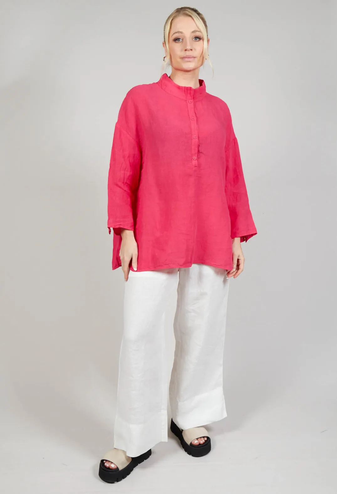 Elemente Clemente Shirts & Blouses^Jara Shirt in Fuchsia