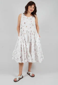 Ewa I Walla Dresses^Jasmina Dress in Flower Cotton