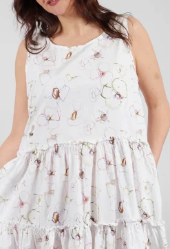Ewa I Walla Dresses^Jasmina Dress in Flower Cotton