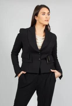 T.ba Jackets^Jazz Jacket in Black