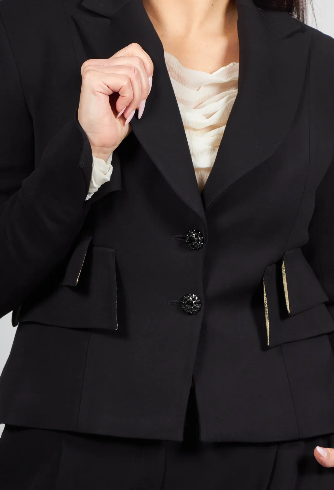 T.ba Jackets^Jazz Jacket in Black