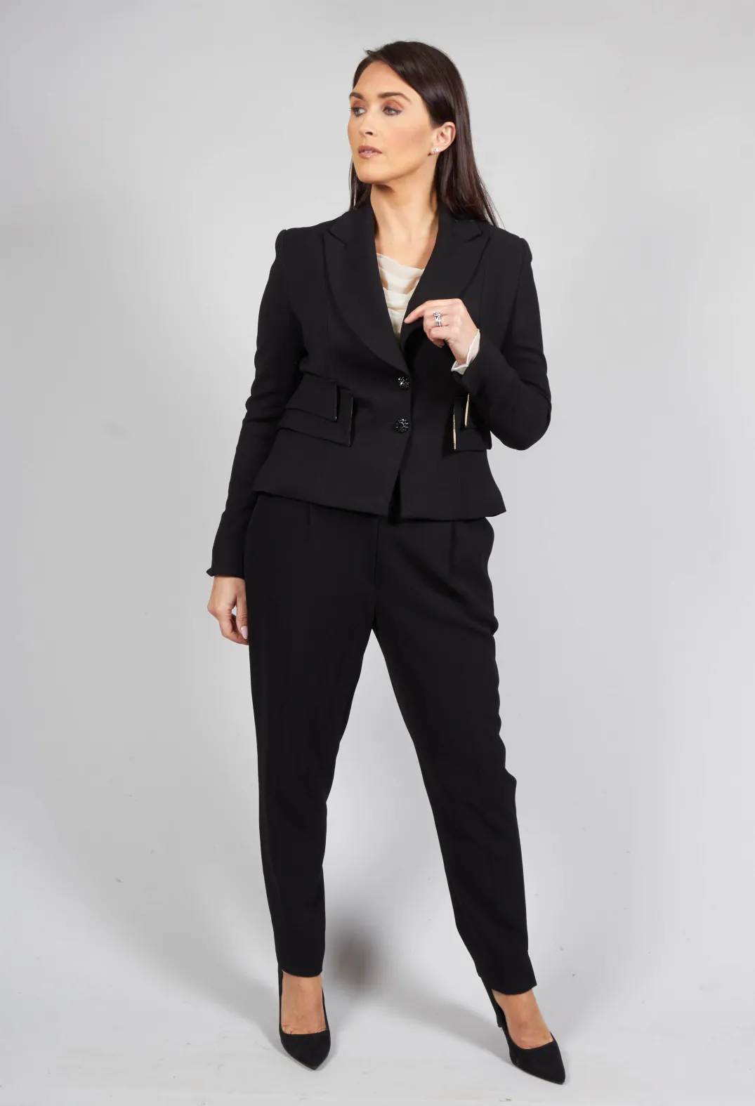 T.ba Jackets^Jazz Jacket in Black