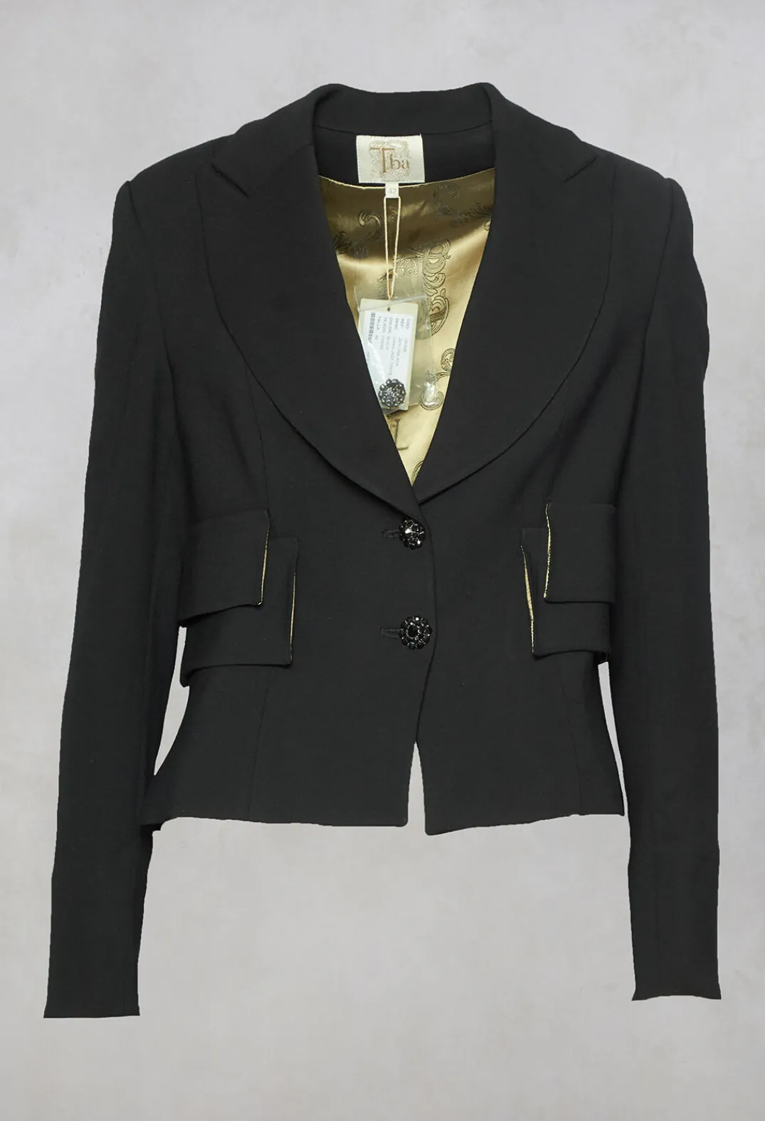 T.ba Jackets^Jazz Jacket in Black