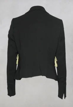 T.ba Jackets^Jazz Jacket in Black