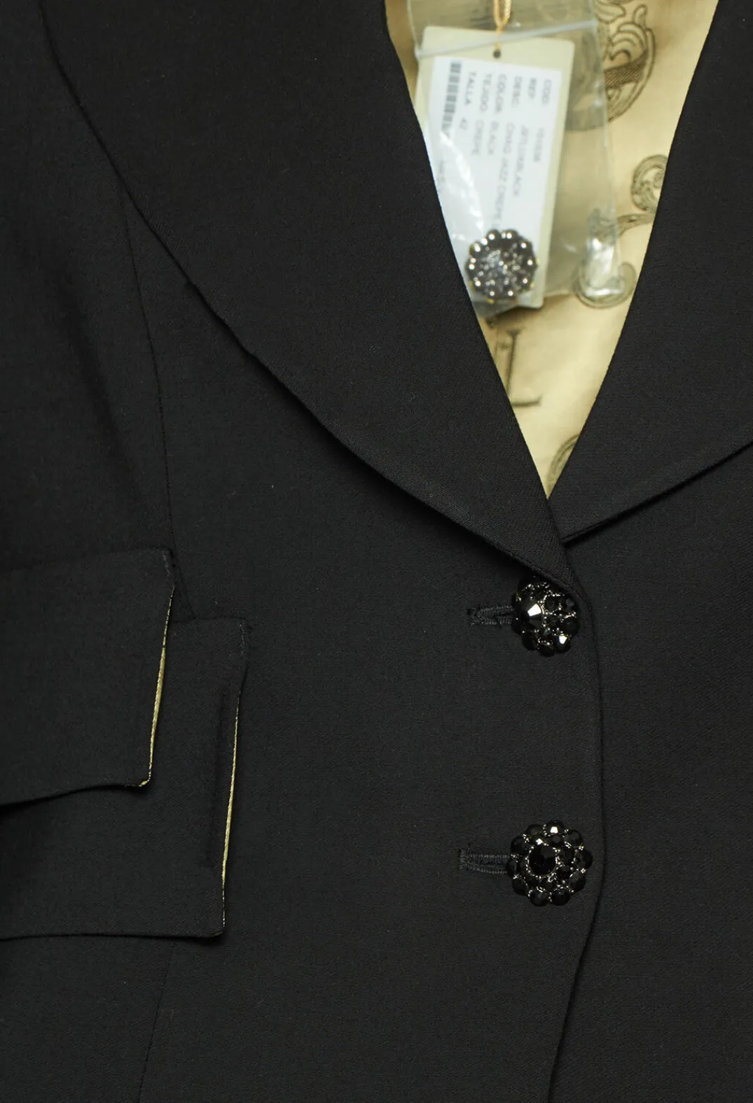 T.ba Jackets^Jazz Jacket in Black