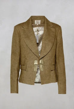 T.ba Jackets^Jazz Jacket in Gold