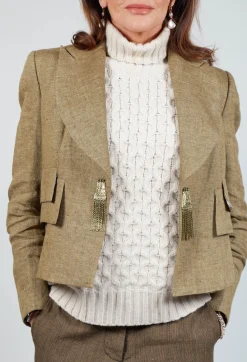 T.ba Jackets^Jazz Jacket in Gold