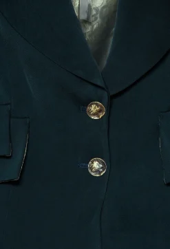 T.ba Jackets|Co-ords & Suits^Jazz Jacket in Petroleum