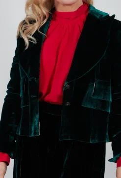 T.ba Jackets^Jazz Lux Jacket in Petrol