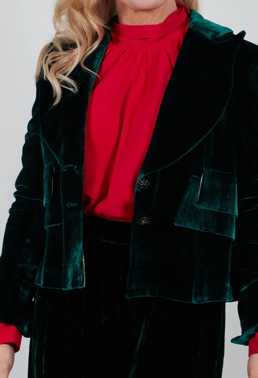 T.ba Jackets^Jazz Lux Jacket in Petrol