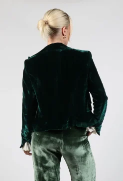 T.ba Jackets^Jazz Lux Jacket in Petrol