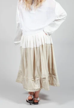 High Skirts^Jealousy Skirt in Beige