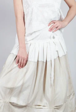 High Skirts^Jealousy Skirt in Beige