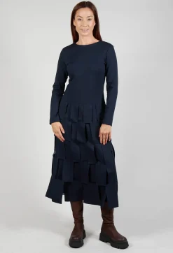 Mei Meij Dresses^Jersey Dress with Cut Out Feature Hem