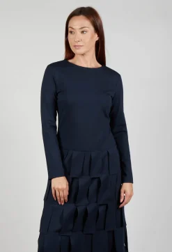 Mei Meij Dresses^Jersey Dress with Cut Out Feature Hem