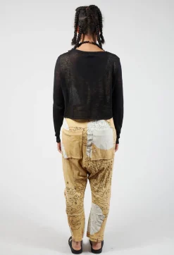 Rundholz Black Label Jumpsuits^Jersey Drop Crotch Jumpsuit in Corn Print