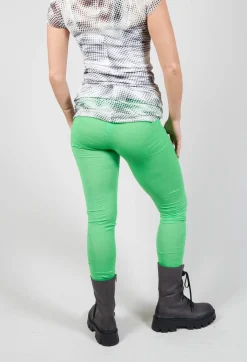 Rundholz Dip Leggings^Jersey Leggings in Gecko