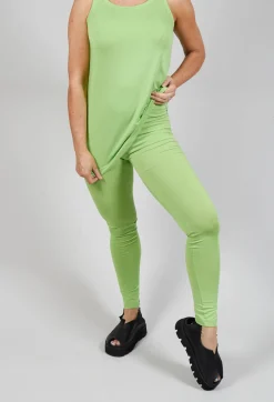 Rundholz Black Label Leggings^Jersey Leggings in Lime