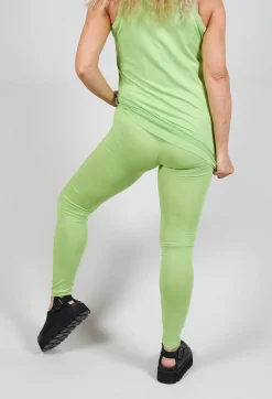 Rundholz Black Label Leggings^Jersey Leggings in Lime
