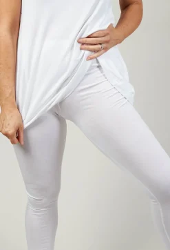 Rundholz Black Label Leggings^Jersey Leggings in White