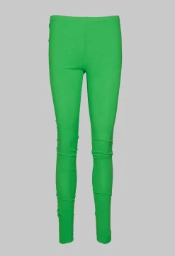 Rundholz Dip Leggings^Jersey Leggings with Patch Detail in Gecko