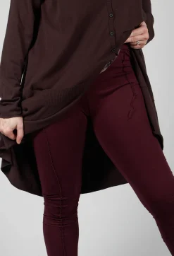 Rundholz Mainline Leggings^Jersey Leggings with Seam Detail in Umbra