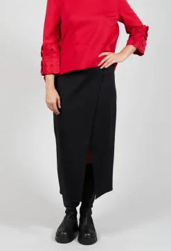 Mei Meij Skirts^Jersey Pencil Skirt in Nero