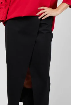 Mei Meij Skirts^Jersey Pencil Skirt in Nero