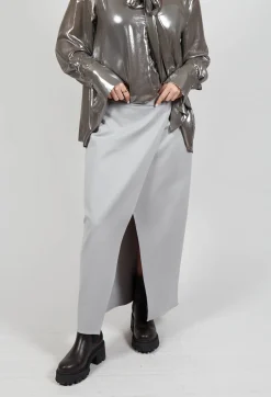 Mei Meij Skirts^Jersey Pencil Skirt in Perla