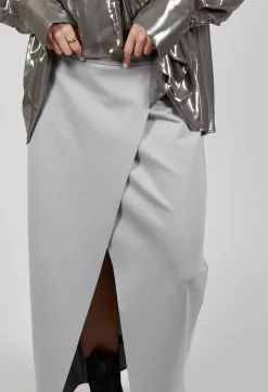 Mei Meij Skirts^Jersey Pencil Skirt in Perla