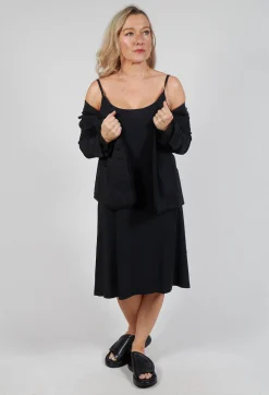 Rundholz Black Label Dresses^Jersey Slip Dress in Black