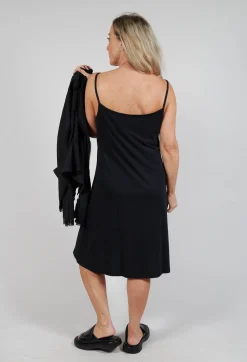 Rundholz Black Label Dresses^Jersey Slip Dress in Black