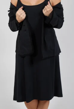 Rundholz Black Label Dresses^Jersey Slip Dress in Black