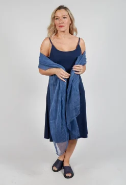 Rundholz Black Label Dresses^Jersey Slip Dress in Navy