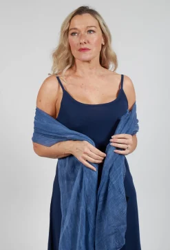 Rundholz Black Label Dresses^Jersey Slip Dress in Navy