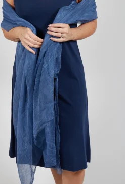 Rundholz Black Label Dresses^Jersey Slip Dress in Navy