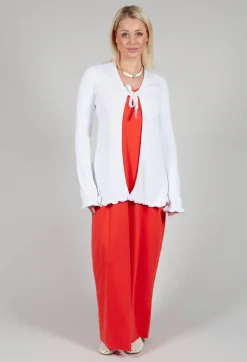Bize Dresses^Jersey Vest Dress in Red