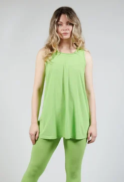 Rundholz Black Label Tops^Jersey Vest in Lime