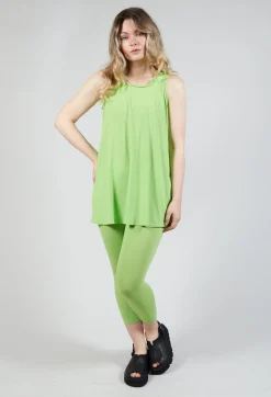 Rundholz Black Label Tops^Jersey Vest in Lime
