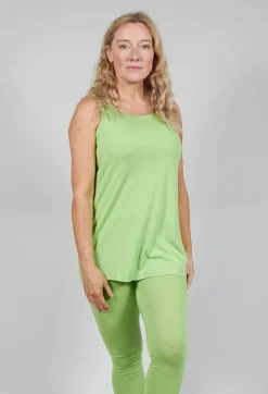 Rundholz Black Label Tops^Jersey Vest Top in Lime