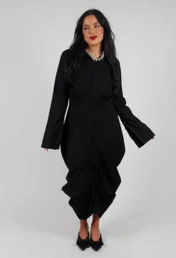 Xenia Design Dresses^Jersey Vino Dress in Black