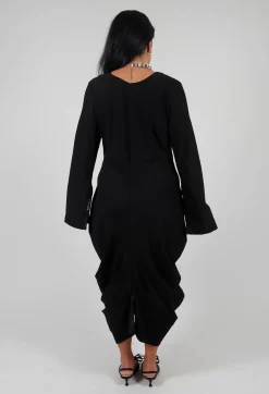 Xenia Design Dresses^Jersey Vino Dress in Black