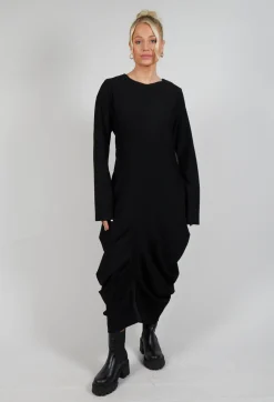 Xenia Design Dresses^Jersey Vino Dress in Black